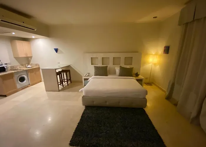 Cozy In Azzurra Sahl Hasheesh 65 Sq M Apartman