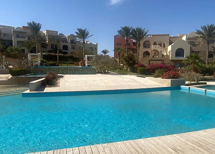 Apartman Cozy In Azzurra Sahl Hasheesh 65 Sq M *