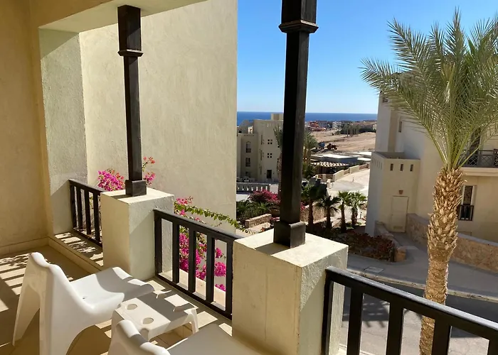 Apartman Cozy In Azzurra Sahl Hasheesh 65 Sq M *