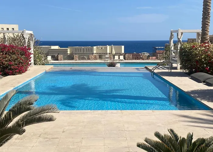 Cozy In Azzurra Sahl Hasheesh 65 Sq M