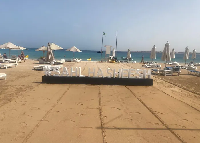 Cozy In Azzurra Sahl Hasheesh 65 Sq M Apartman