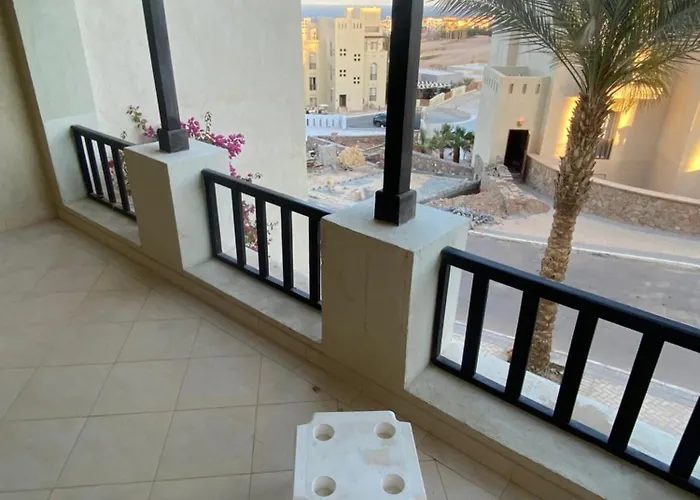 Apartman Cozy In Azzurra Sahl Hasheesh 65 Sq M *