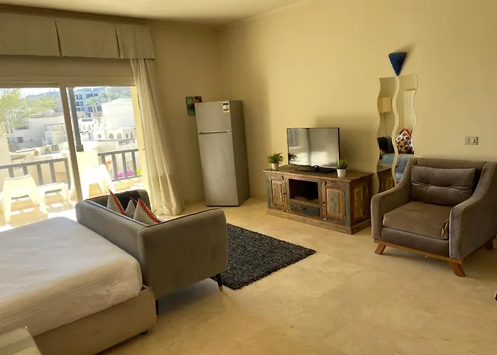 Cozy In Azzurra Sahl Hasheesh 65 Sq M Apartman *