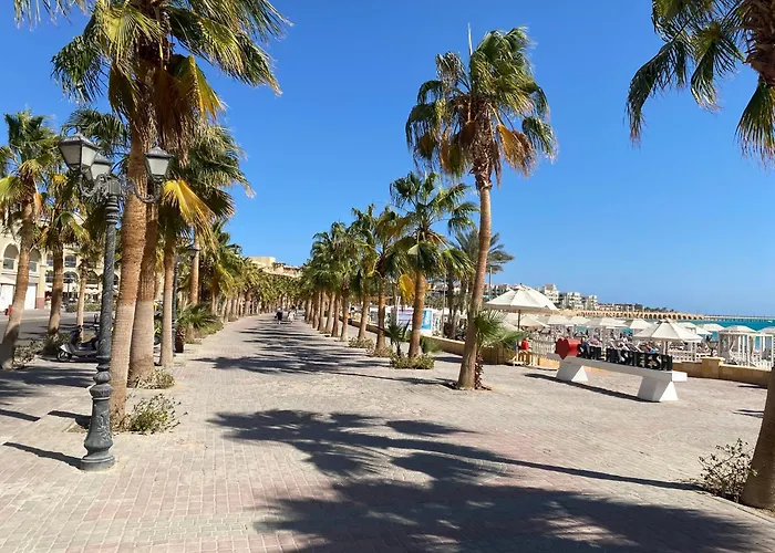 Apartman Cozy In Azzurra Sahl Hasheesh 65 Sq M