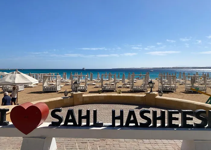 Cozy In Azzurra Sahl Hasheesh 65 Sq M *