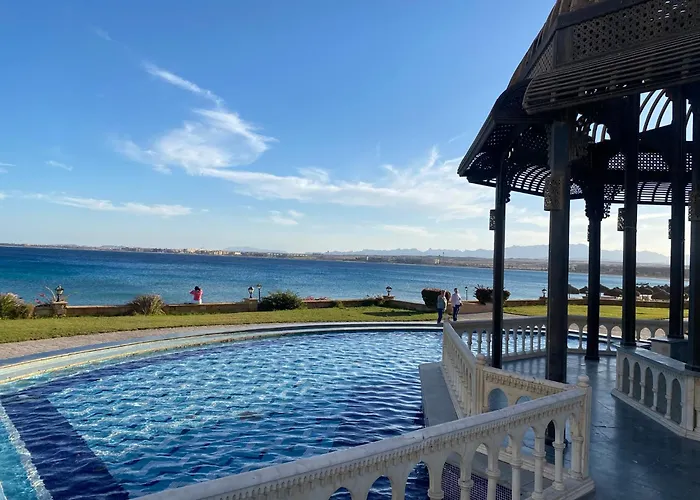 Apartman Cozy In Azzurra Sahl Hasheesh 65 Sq M *