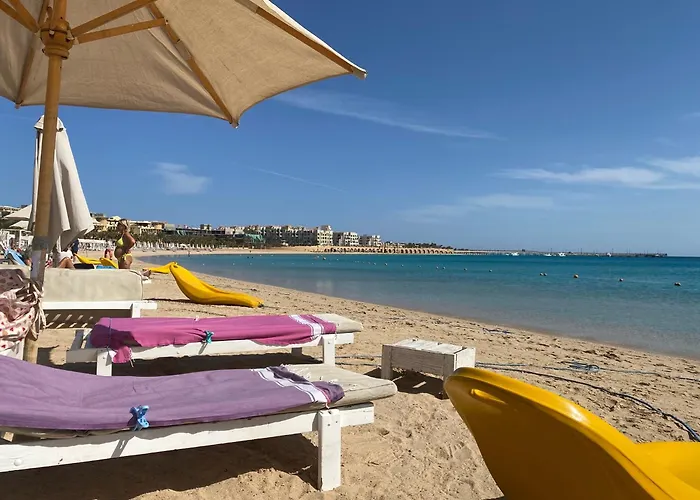 Cozy In Azzurra Sahl Hasheesh 65 Sq M *