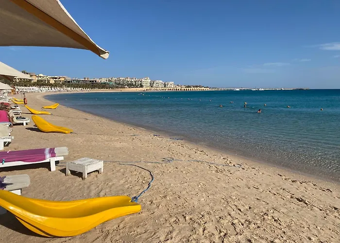 Apartman Cozy In Azzurra Sahl Hasheesh 65 Sq M *