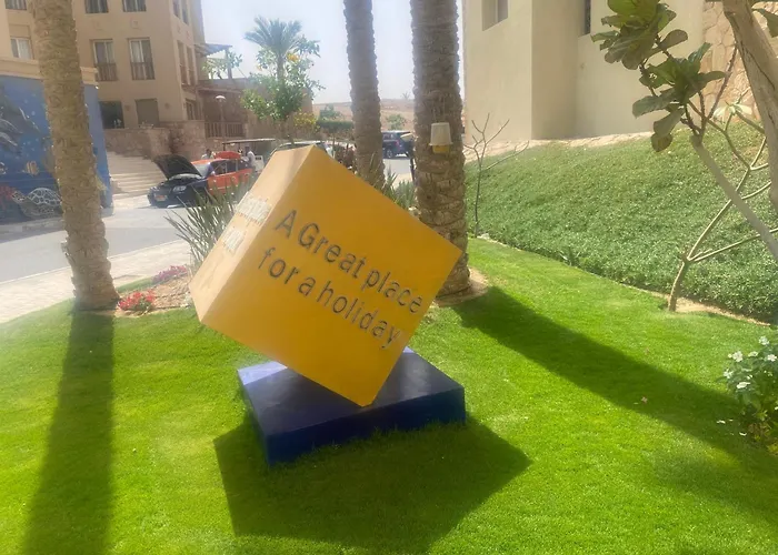 Apartman Cozy In Azzurra Sahl Hasheesh 65 Sq M *