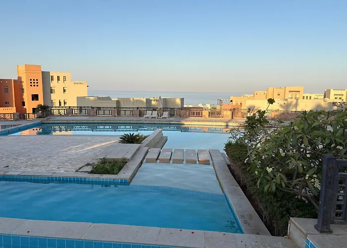 Cozy In Azzurra Sahl Hasheesh 65 Sq M Apartman