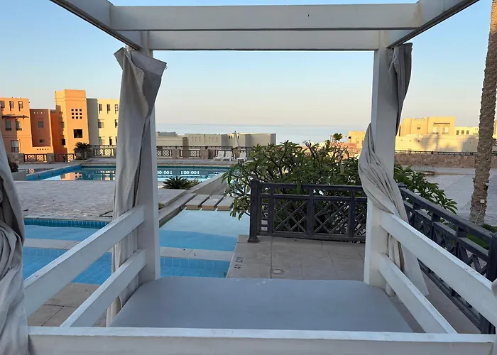 Cozy In Azzurra Sahl Hasheesh 65 Sq M Apartman